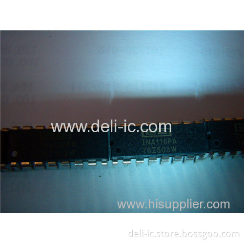 Ina116pa - Ultra Low Input Bias Current Instrumentation Amplifier - Burr-brown Corporation